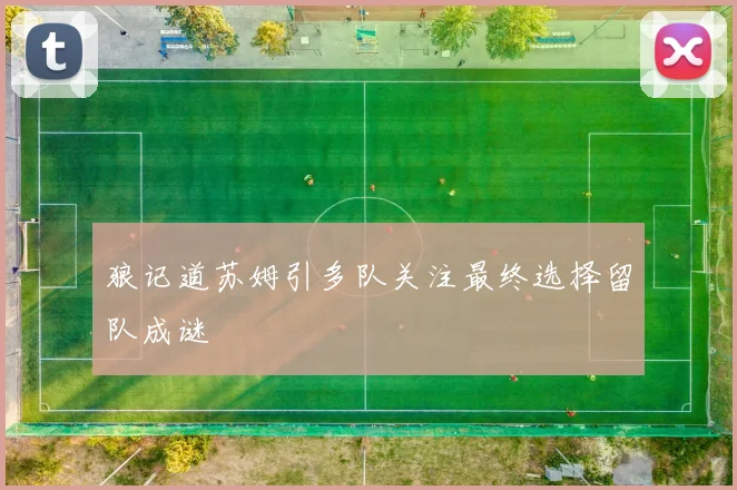 狼记道苏姆引多队关注最终选择留队成谜