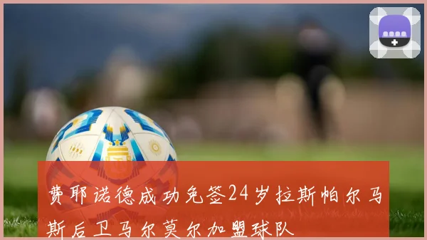费耶诺德成功免签24岁拉斯帕尔马斯后卫马尔莫尔加盟球队